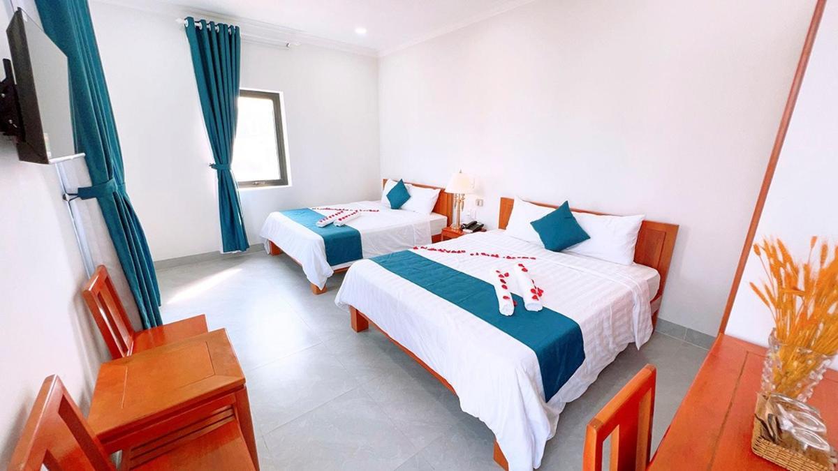 Blue Ocean Hotel Phan Thiet - By Bay Luxury Ap Binh Hung Exterior photo