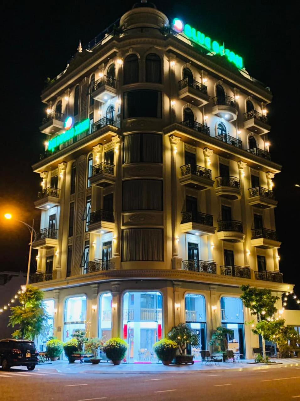 Blue Ocean Hotel Phan Thiet - By Bay Luxury Ap Binh Hung Exterior photo